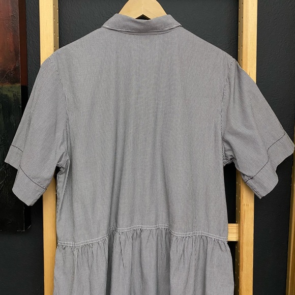 Everlane Gray Midi Dress - Picture 9 of 16